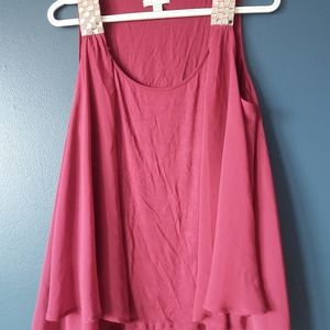 Cranberry Spring/Summer Tank Top